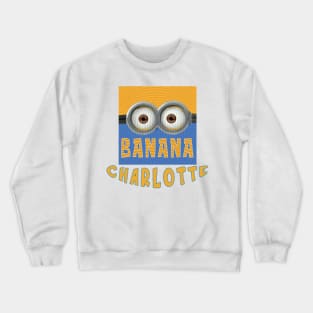 DESPICABLE MINION AMERICA CHARLOTTE Crewneck Sweatshirt